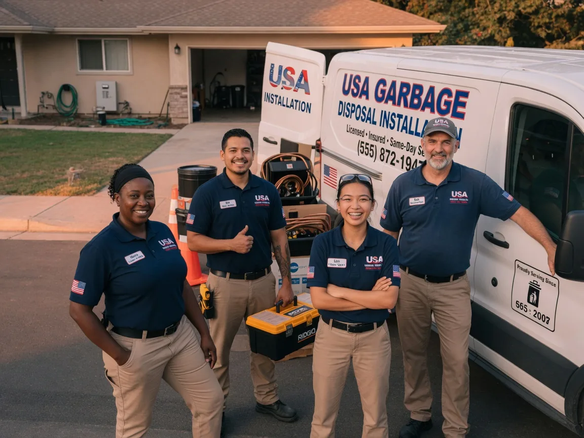 Garbage Disposal Replacement company in Breckenridge, MI