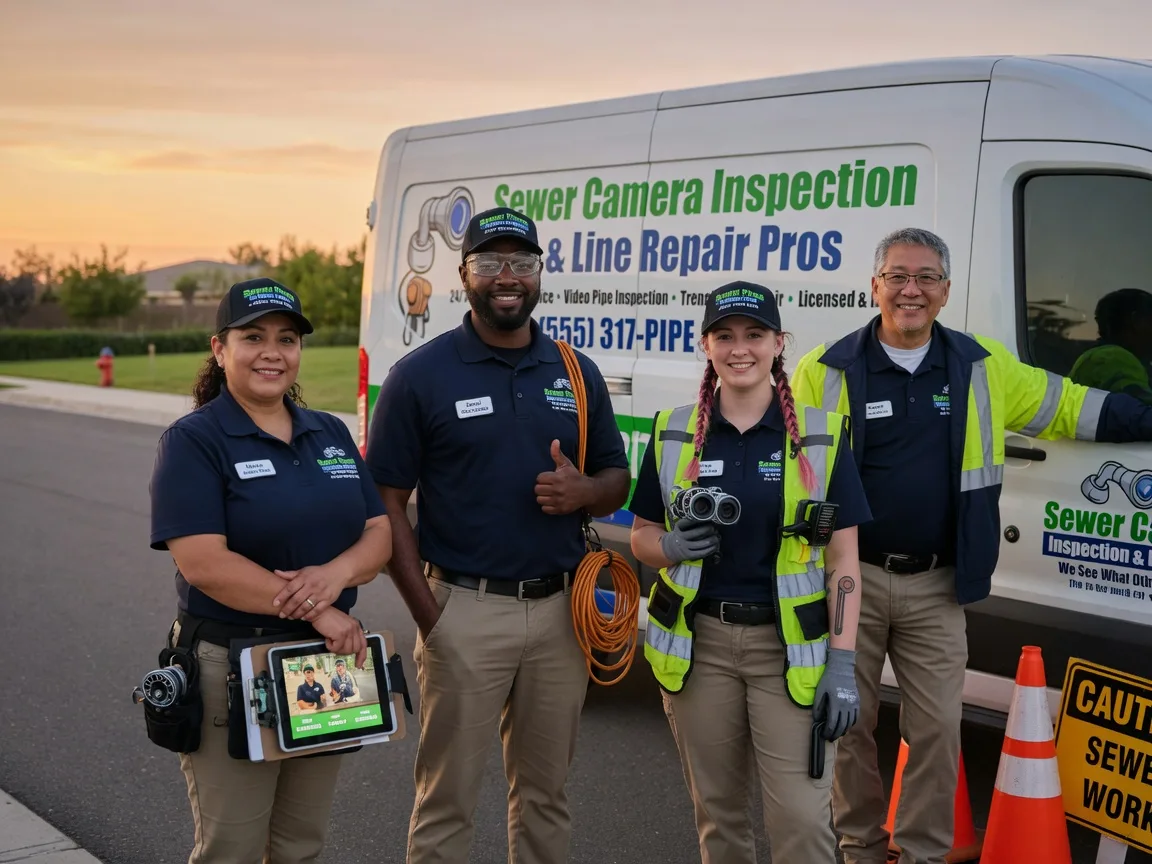 Sewer Line Repair company in Breckenridge, MI